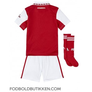 Arsenal Hjemmebanetrøje Børn 2022-23 Kortærmet (+ Korte bukser)